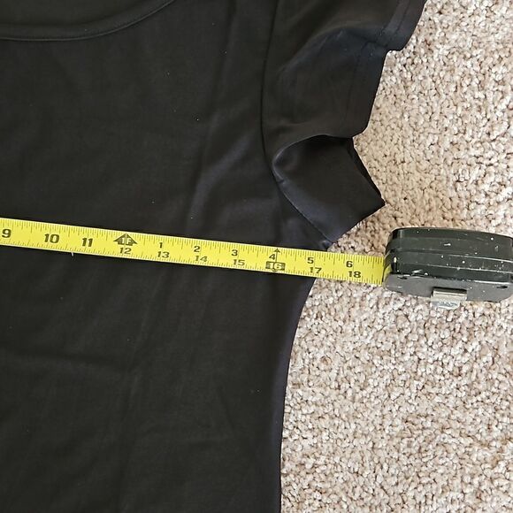 NWT Zulily black tunic top - Picture 5 of 7